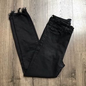 Abercrombie Simone High Rise Ankle Jeans 28 6S